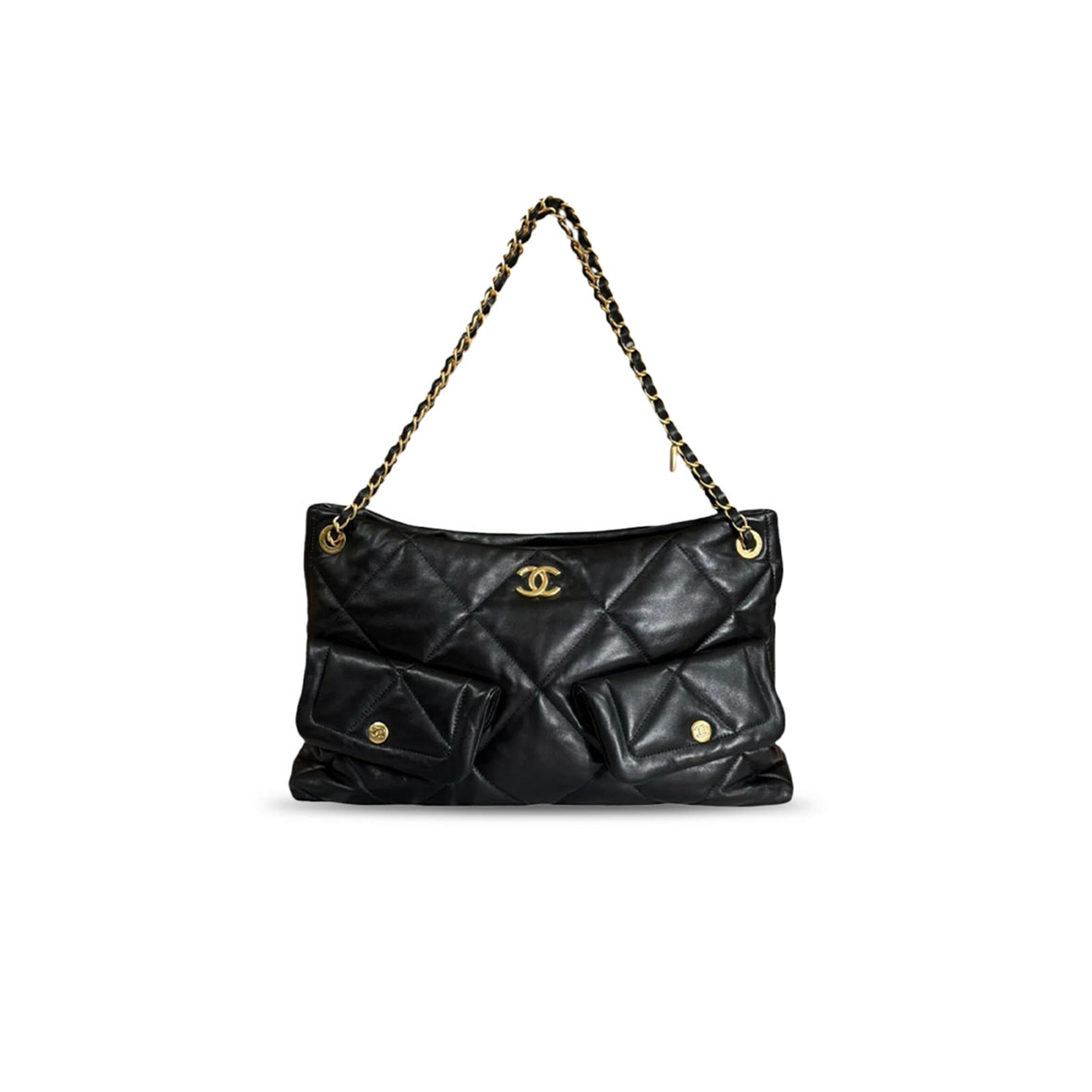 CHANEL MASTER 25K HOBO SHOPPING BAG AS5740 (38*26*11cm)